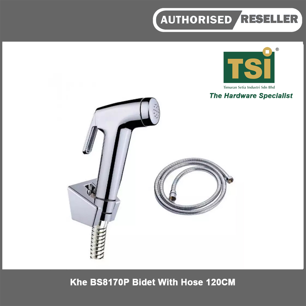 Khe BS8170P Bidet With Hose 120CM